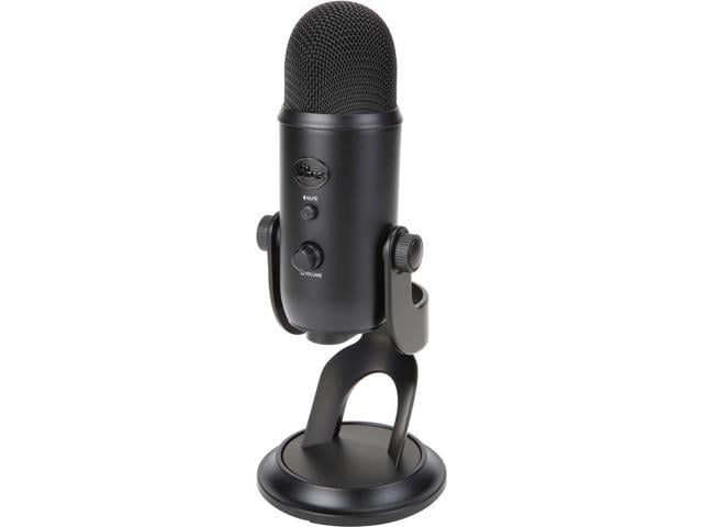 Blue Microphones Yeti 1196 Blackout USB Connector Yeti Blackout + PUBG ...