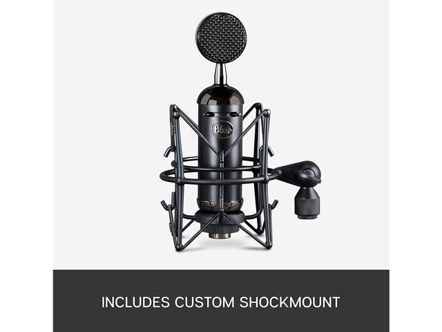 Blue SL XLR Condenser Microphone - Blackout Spark - Newegg.ca