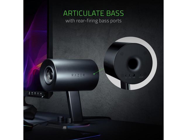 Open Box: Razer Nommo Chroma 2.0 Gaming Speakers - Newegg.com