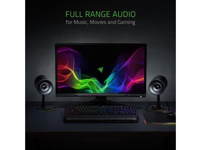 Open Box: Razer Nommo Chroma 2.0 Gaming Speakers - Newegg.com