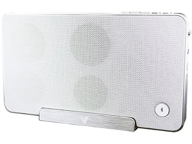 V7 SP5500 Speaker System - 4 W RMS - Wireless Speaker(s) - White