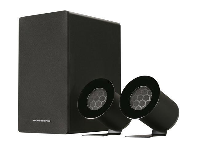 Antec Soundscience rockus 3D|2.1 Speakers