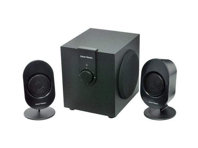 Gear Head Sp3500acb 2.1 Powered Studio Speaker System - Newegg.com