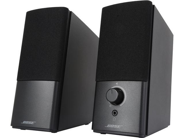 Havanemone mager undulate BOSE Companion 2 Series III Multimedia Speaker System - Newegg.com