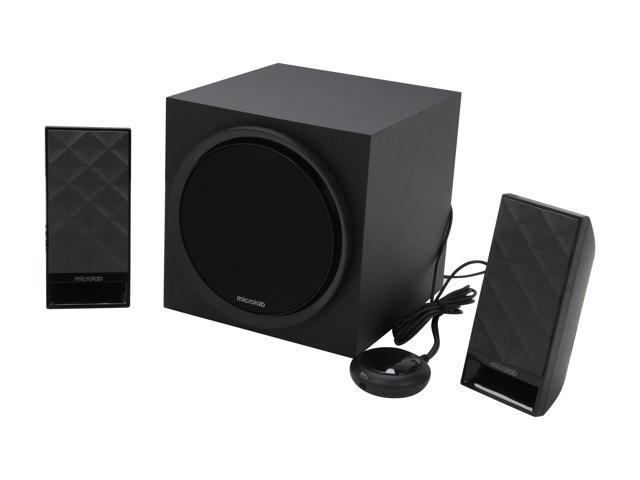 Microlab M850 2.1 Subwoofer Speakers for PC and Multimedia Entertainment