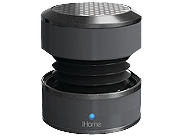 iHome Speaker System - Wireless Speaker(s) - Gray