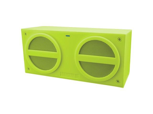 iHome iBN24 Speaker System - Wireless Speaker(s) - Green