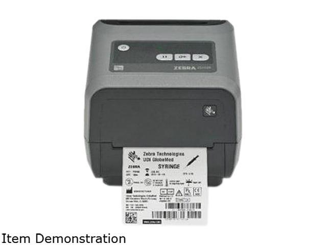 Zebra Zd420 4” Thermal Transfer Desktop Label Printer Cartridge 300 Dpi Usb Usb Host 4008