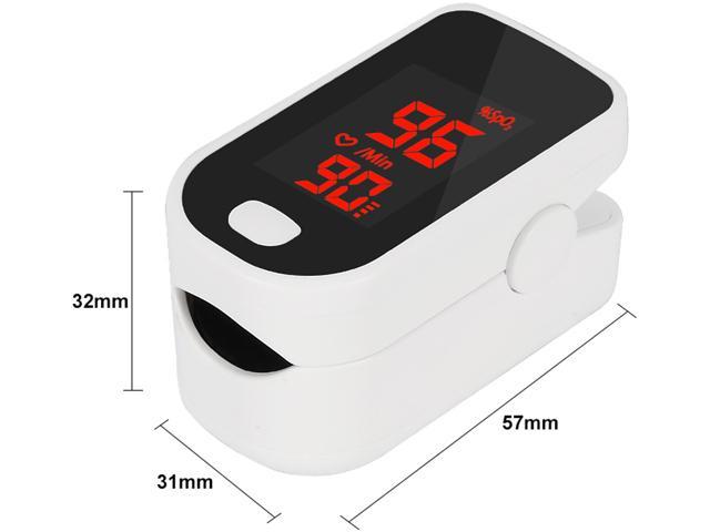 Fingertip Oximeter Pulse Oximeter Oxygen Saturation Meter SPO2 Reading Blood Pressure Monitor