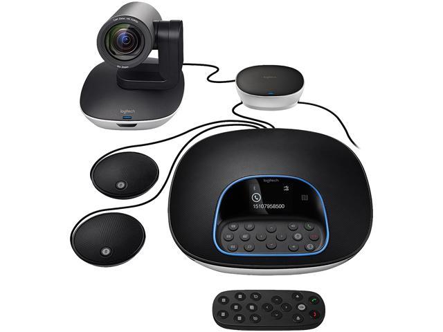 Logitech 960-001060 Group - Video Conferencing Kit - With Logitech Expansion Microphones