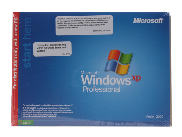 Windows Xp Retail Microsoft Windows XP Professional With SP2 30-Pack - Newegg.com