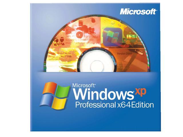 Microsoft Windows XP Professional X64 Edition With Multilingual Single ...