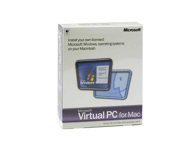 Microsoft Virtual PC v6.1
