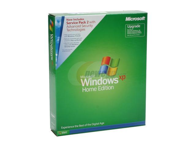 Microsoft Windows XP Home SP2 Upgrade