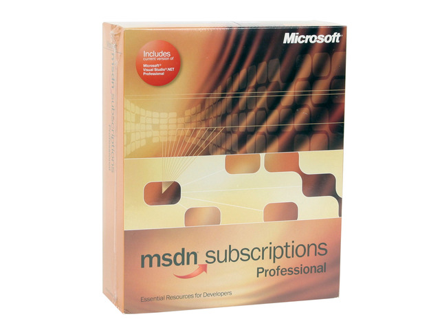 Microsoft MSDN Professional 7.0 Rev 1 - Newegg.com