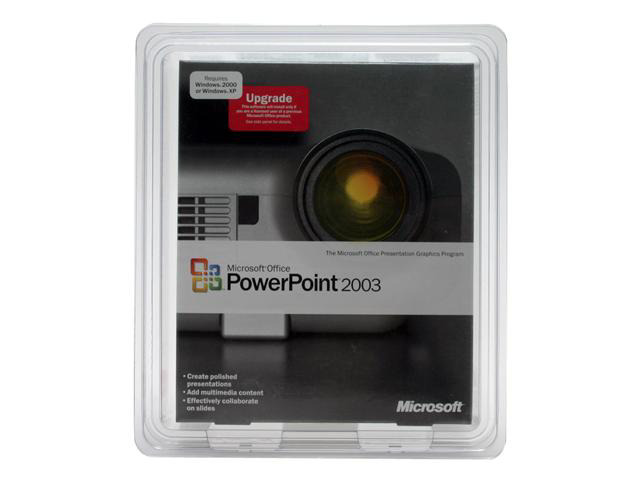 Microsoft PowerPoint 2003 Upgrade - Newegg.com