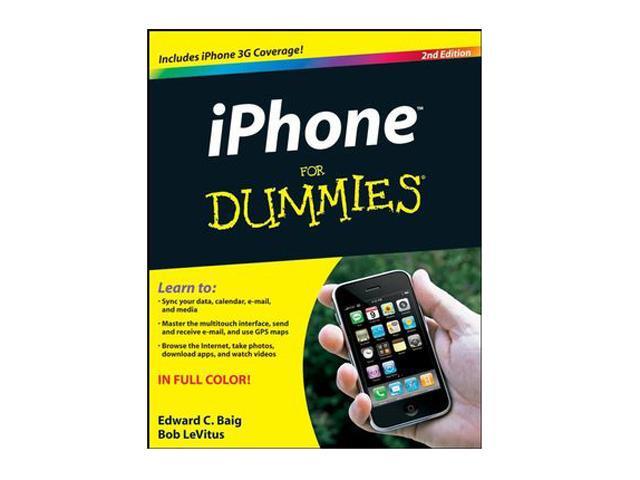 iPhone For Dummies, 2nd Edition - Retail - Newegg.com