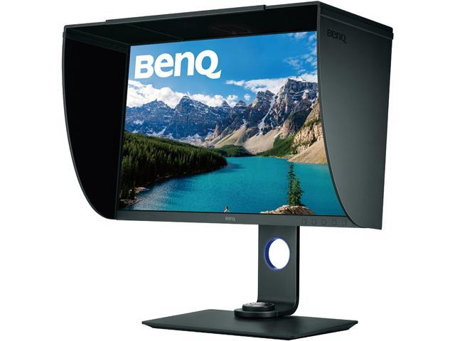 BenQ SW271 27 inch 4K Adobe RGB Color Management Photographer Monitor UHD 3840 x 2160 (4K), 5ms, HDMI, DisplayPort, USB-C