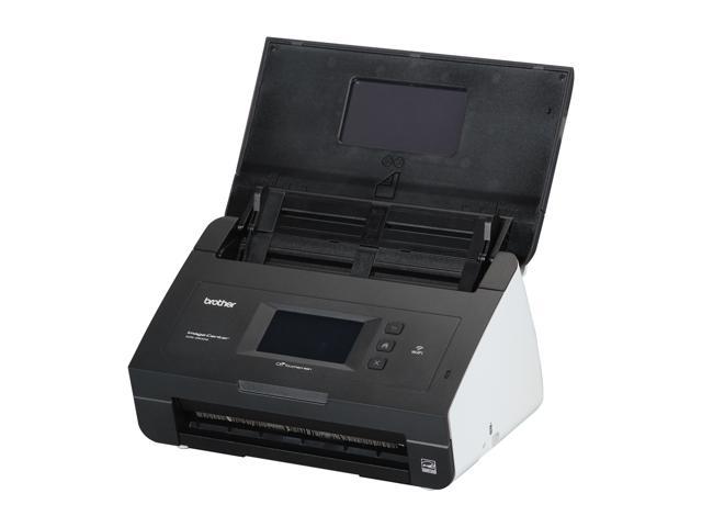 Brother ImageCenter ADS-2500W 30 bit int. / 24 bit ext. (color) Dual CIS 600 x 600 dpi Duplex High-Speed Network Desktop Scanner