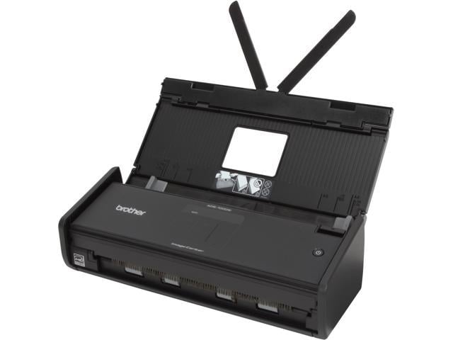 Brother ImageCenter ADS-1000W Duplex 1200 DPI x 1200 DPI Wireless / USB Color Document Scanner