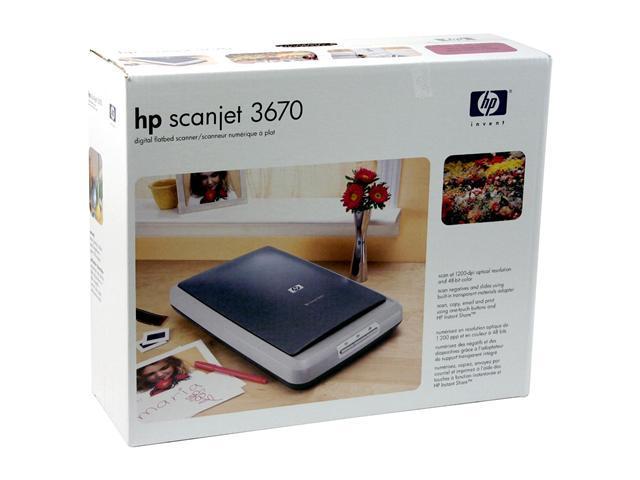 Не устанавливается драйвер на сканер hp scanjet 3670