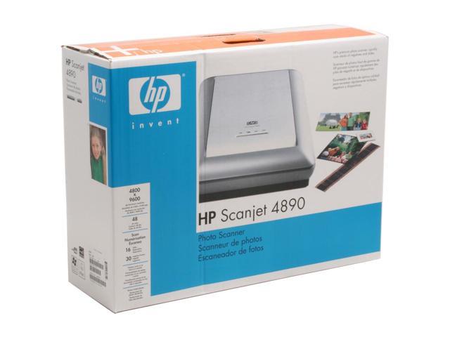HP Scanjet 4890 L1952AB1H 48bit USB (compatible with USB 2.0 Interface Flatbed Photo Scanner Flatbed Scanners - Newegg.com