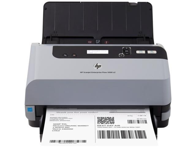HP Scanjet 5000s2 (L2738A#BGJ) Duplex 600 x 600 dpi USB Sheetfed Document Scanner