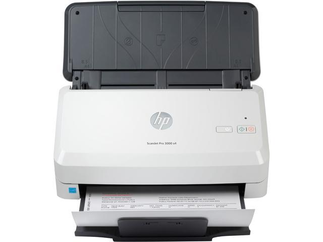 HP ScanJet Pro 3000 s4 6FW07A#BGJ 24-bit (external), 48-bit (internal) CMOS CIS 600 dpi Sheet Fed Document Scanner