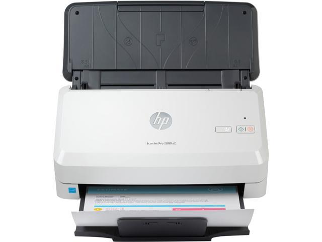 Hp scanjet pro 2000 s2 программа для сканирования