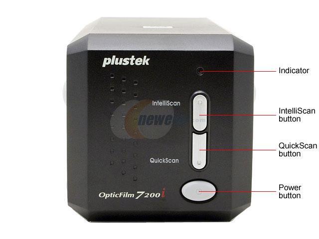 Plustek OpticFilm 7200i occasion