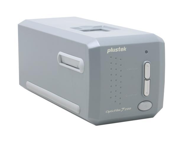 plustek scanner functions