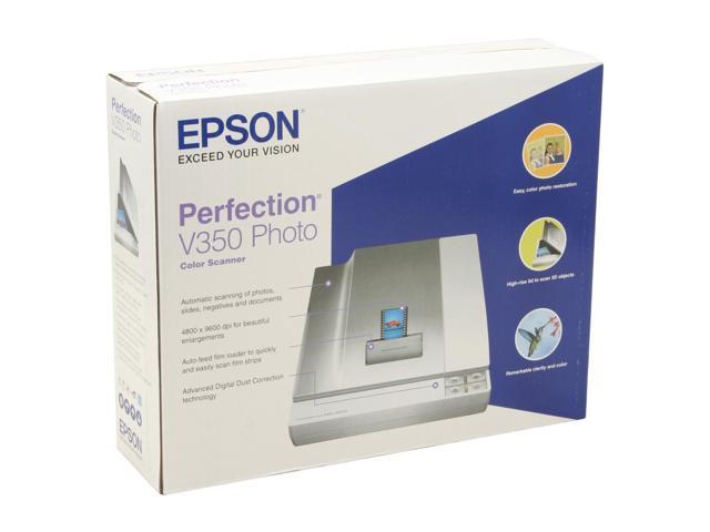 Epson Perfection V350 Photo Scanner B11B185011 