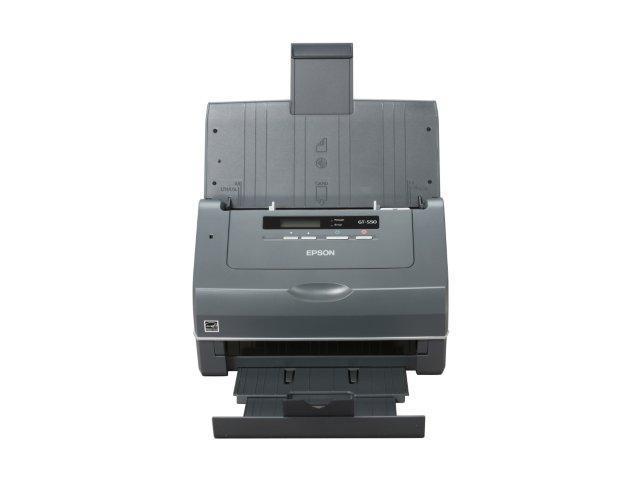 EPSON GT-S50 B11B194011 48 bit CCD 600 dpi Sheet Fed Document Scanner