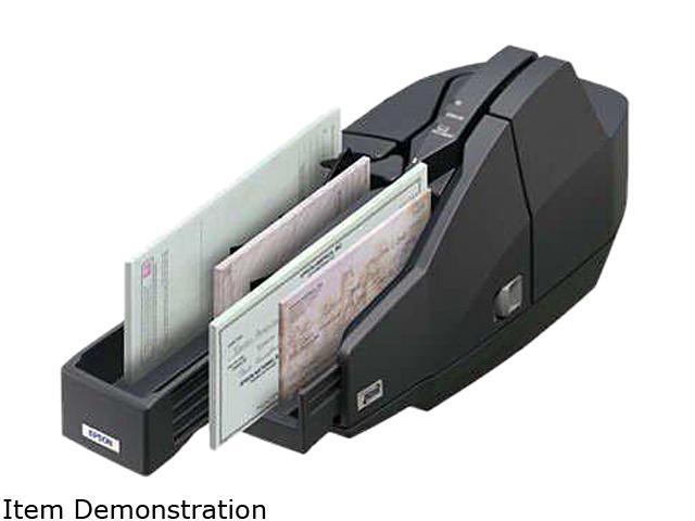 Epson TM-S1000 Desktop Check Scanner, CD, 90 dpm, Without Ranger, USB, Dark Gray - A41A266211