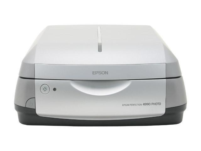 Epson Perfection 4990 Pro Flatbed Scanner 6274
