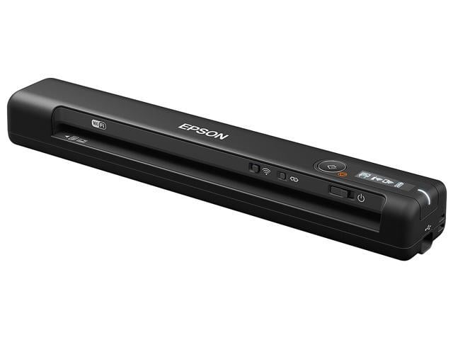 Epson Workforce Es 60w Wireless Portable Document Scanner 8376