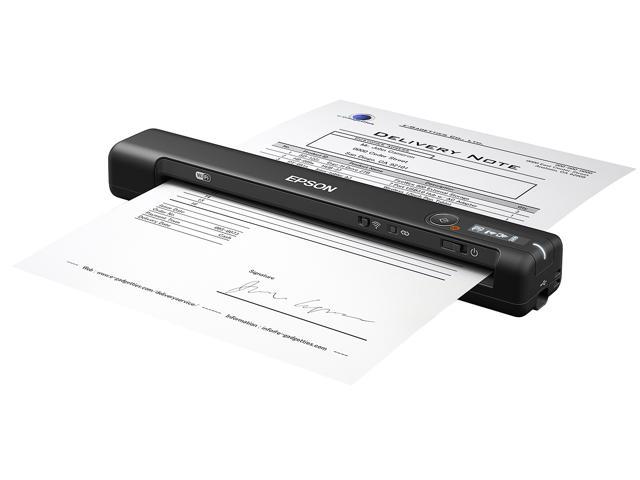 Epson Workforce Es 60w Wireless Portable Document Scanner 9524