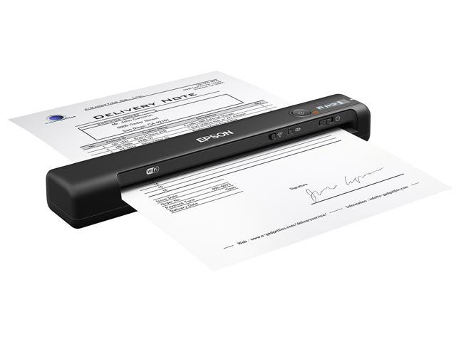 Epson Workforce Es 60w Wireless Portable Document Scanner 2231