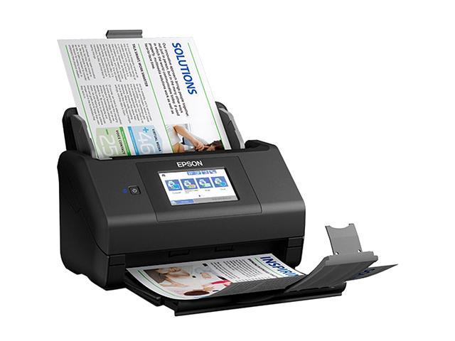 EPSON WorkForce ES-580W B11B258401BY Sheet Fed Document Scanner - Newegg.ca