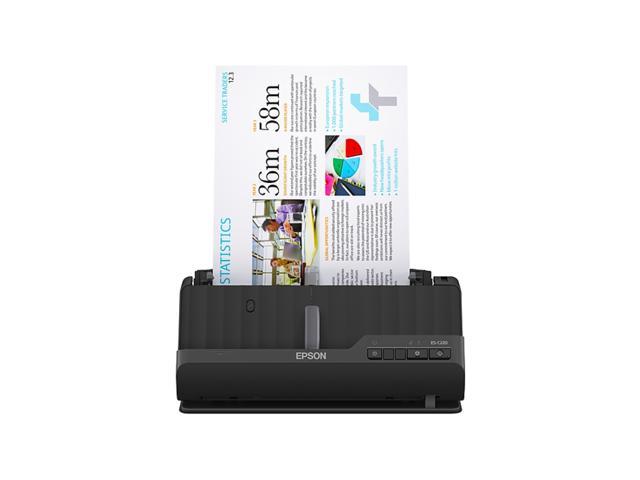 Epson WorkForce ES-C220 Compact Desktop Document Scanner - Newegg.com