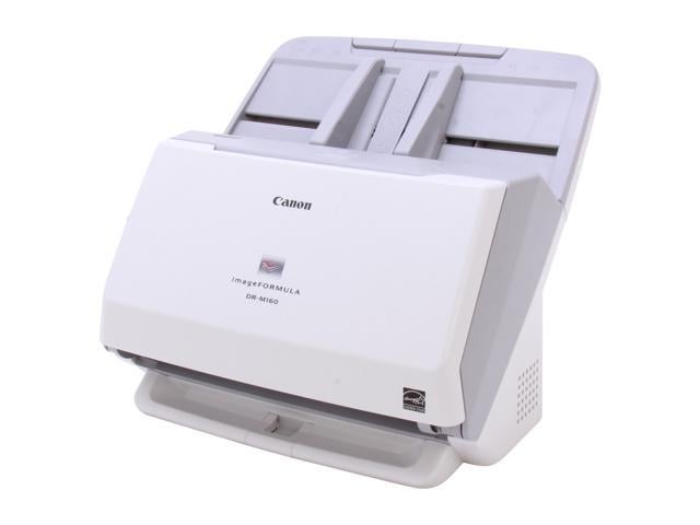 Canon Imageformula Dr M160 54b002 Single Pass Duplex Document Scanner Newegg Com