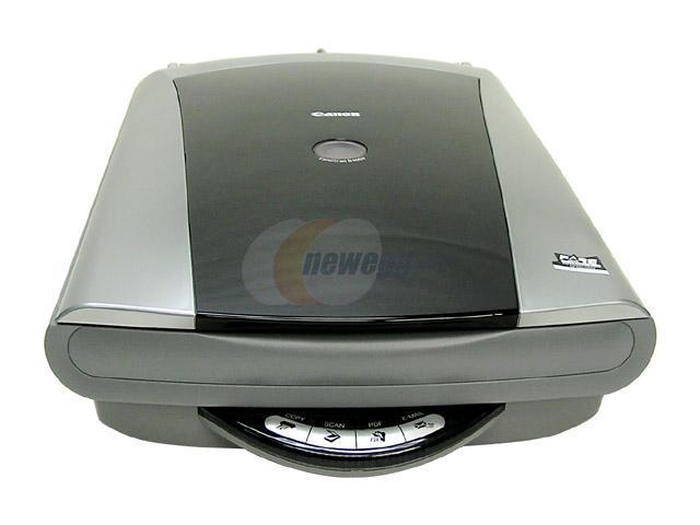 Open Box Canon Canoscan F Flatbed Scanner Newegg Ca