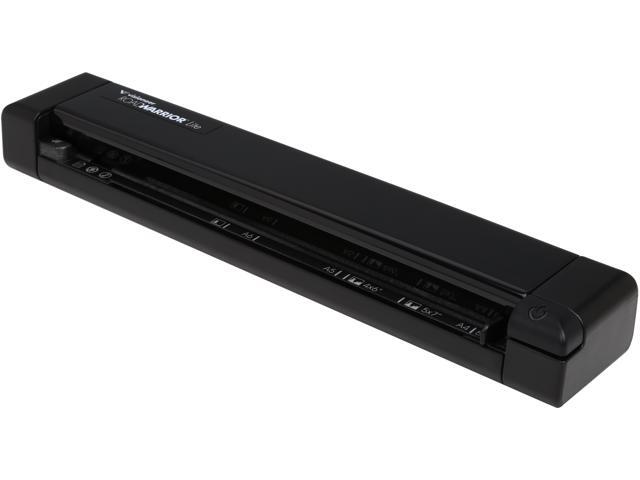 Visioneer RoadWarrior Lite (RW-LITE) CIS Sheetfed Portable Scanner ...