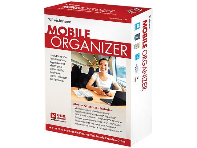 Visioneer Mobile Organizer (VS-MO) Sheetfed Scanner