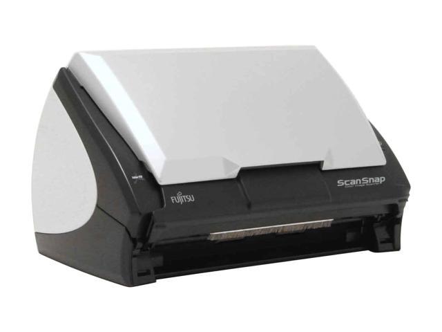 Fujitsu ScanSnap S500 PA03360-B505 Color CCD x2 600 dpi Sheet Fed Color  Document Scanner