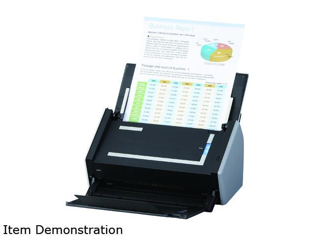 Fujitsu ScanSnap S1500 PA03586-B002 Sheet-Fed Duplex Scanner for ...