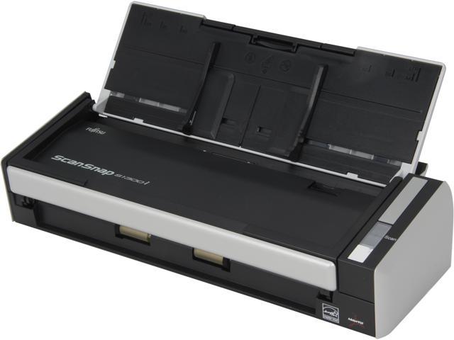 Fujitsu ScanSnap S1300i (PA03643-B205) Up to 24 ipm 600 x 600 dpi USB Duplex Document Scanner Trade Compliant