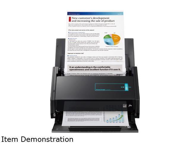 scan snap scanner ix500 driver windows 7