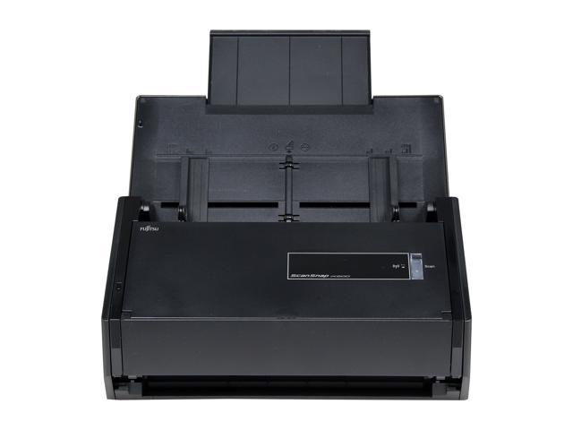 fujitsu scansnap ix500 color duplex desk scanner software