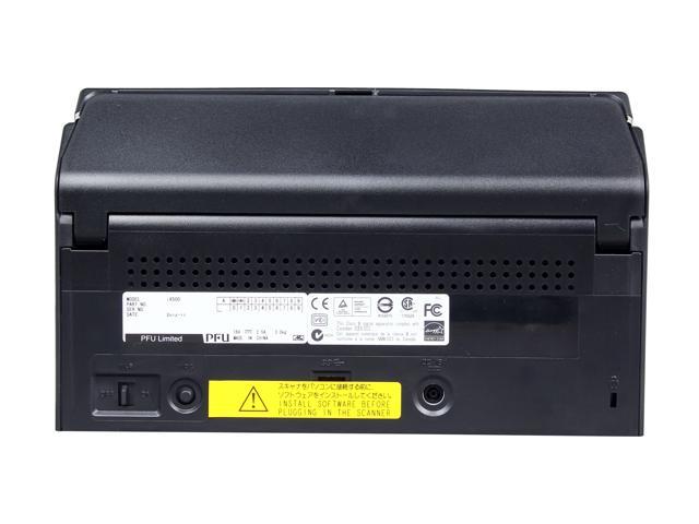 Used - Good: Fujitsu ScanSnap iX500 (PA03656-B005) Duplex 600 dpi